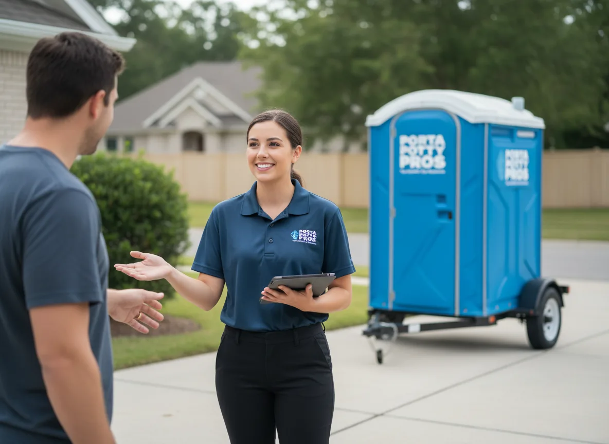 Porta Potty Rental Oviedo, FL FAQs